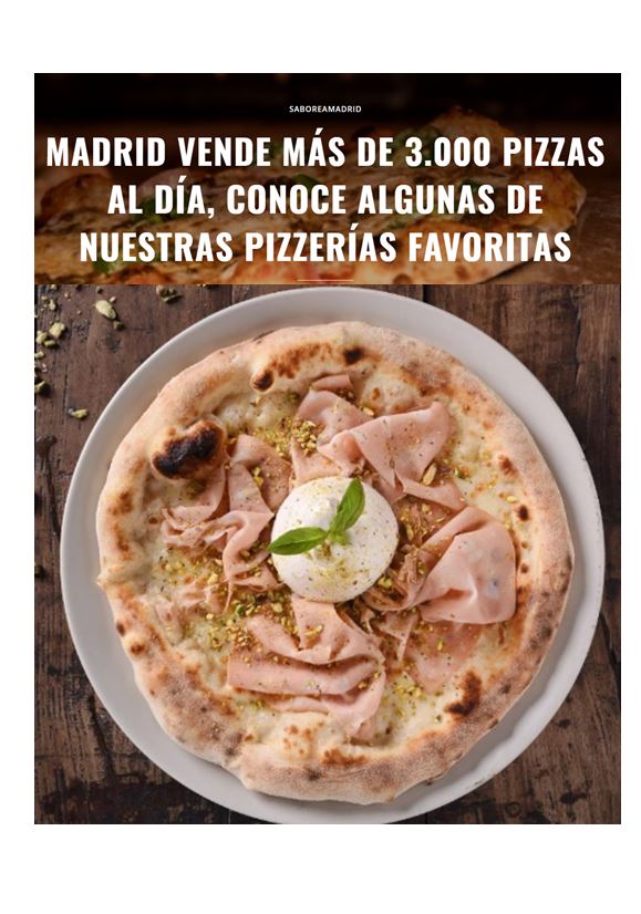 Pizzería italiana