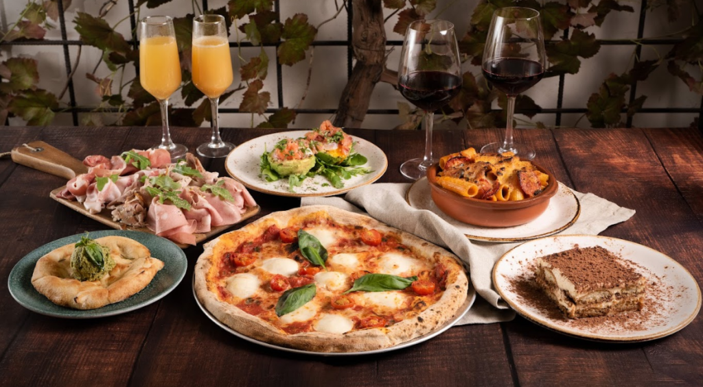 Menú Pizzart
